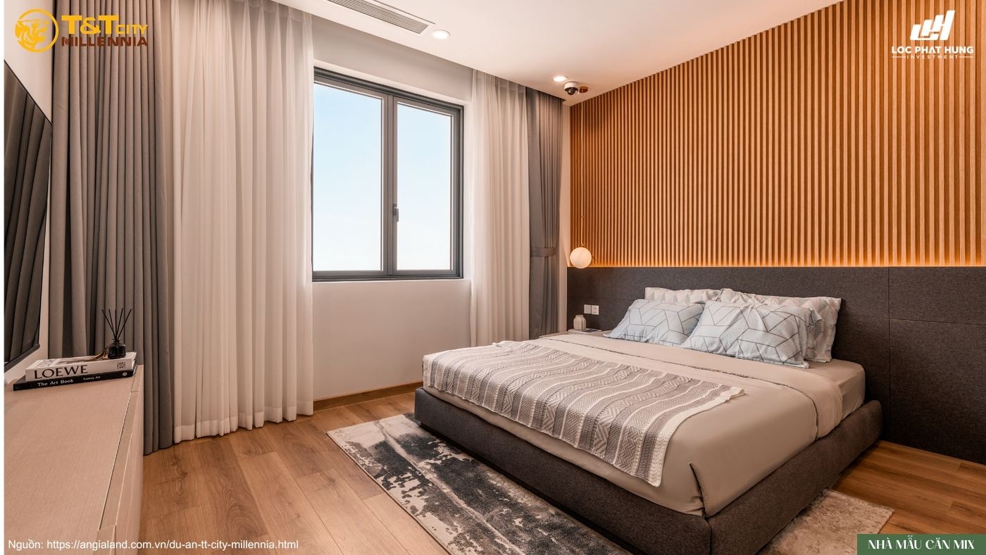 Nhà mẫu căn Mix Shophouse đa công năng tại T&T City Millennia