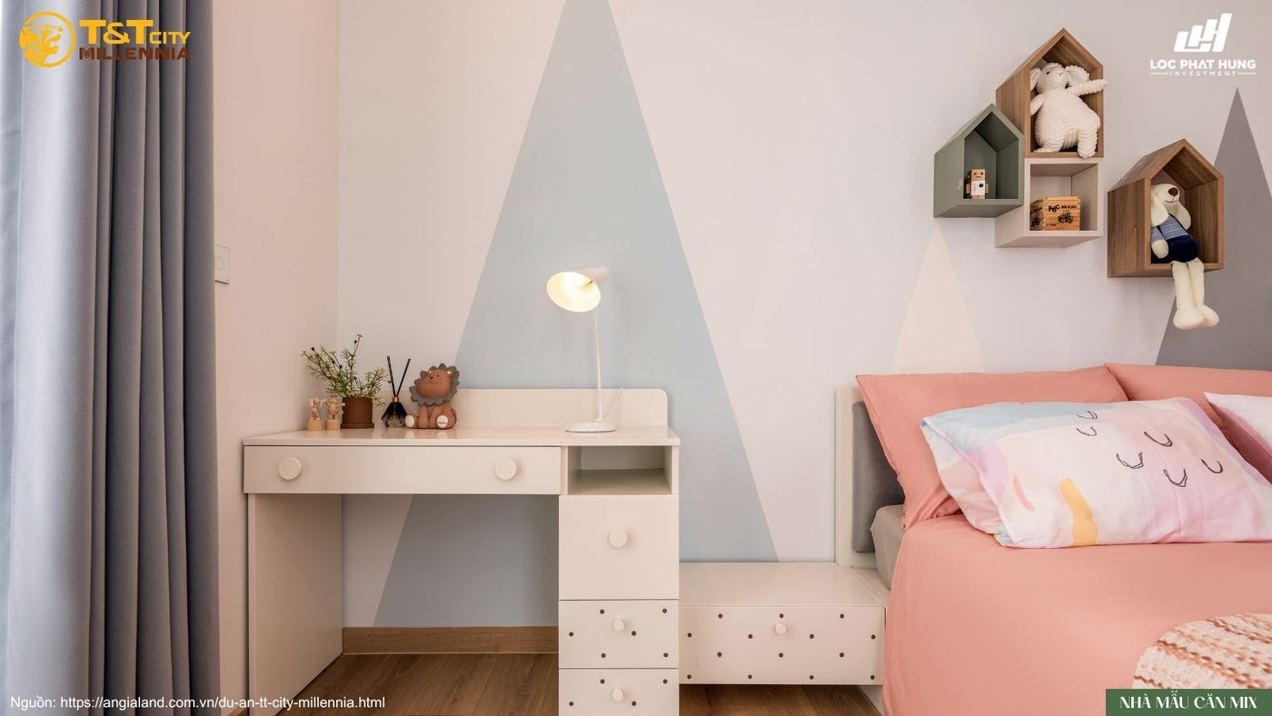 Nhà mẫu căn Mix Shophouse đa công năng tại T&T City Millennia