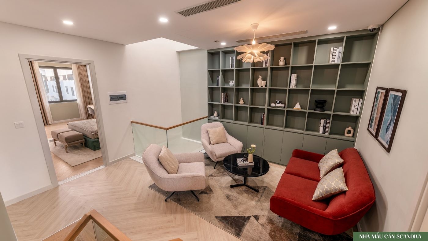 Tham quan nhà mẫu T&T City Millennia thiết kế theo phong cách Scandiva (Bắc Âu) Tham quan nhà mẫu T&T City Millennia thiết kế theo phong cách Scandiva (Bắc Âu)