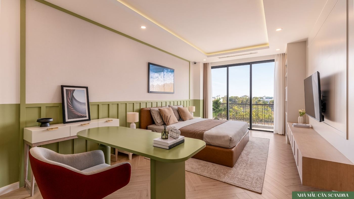 Tham quan nhà mẫu T&T City Millennia thiết kế theo phong cách Scandiva (Bắc Âu) Tham quan nhà mẫu T&T City Millennia thiết kế theo phong cách Scandiva (Bắc Âu)