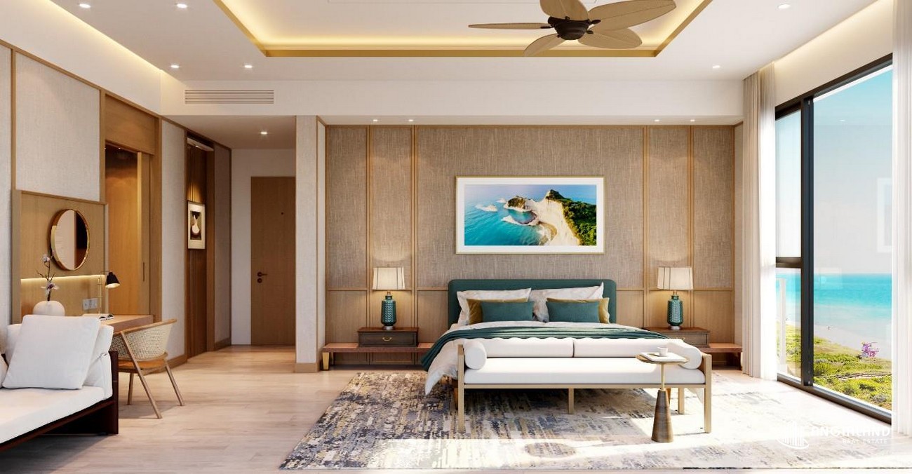 Nhà mẫu Villa dự án Charm Resort Hồ Tràm.