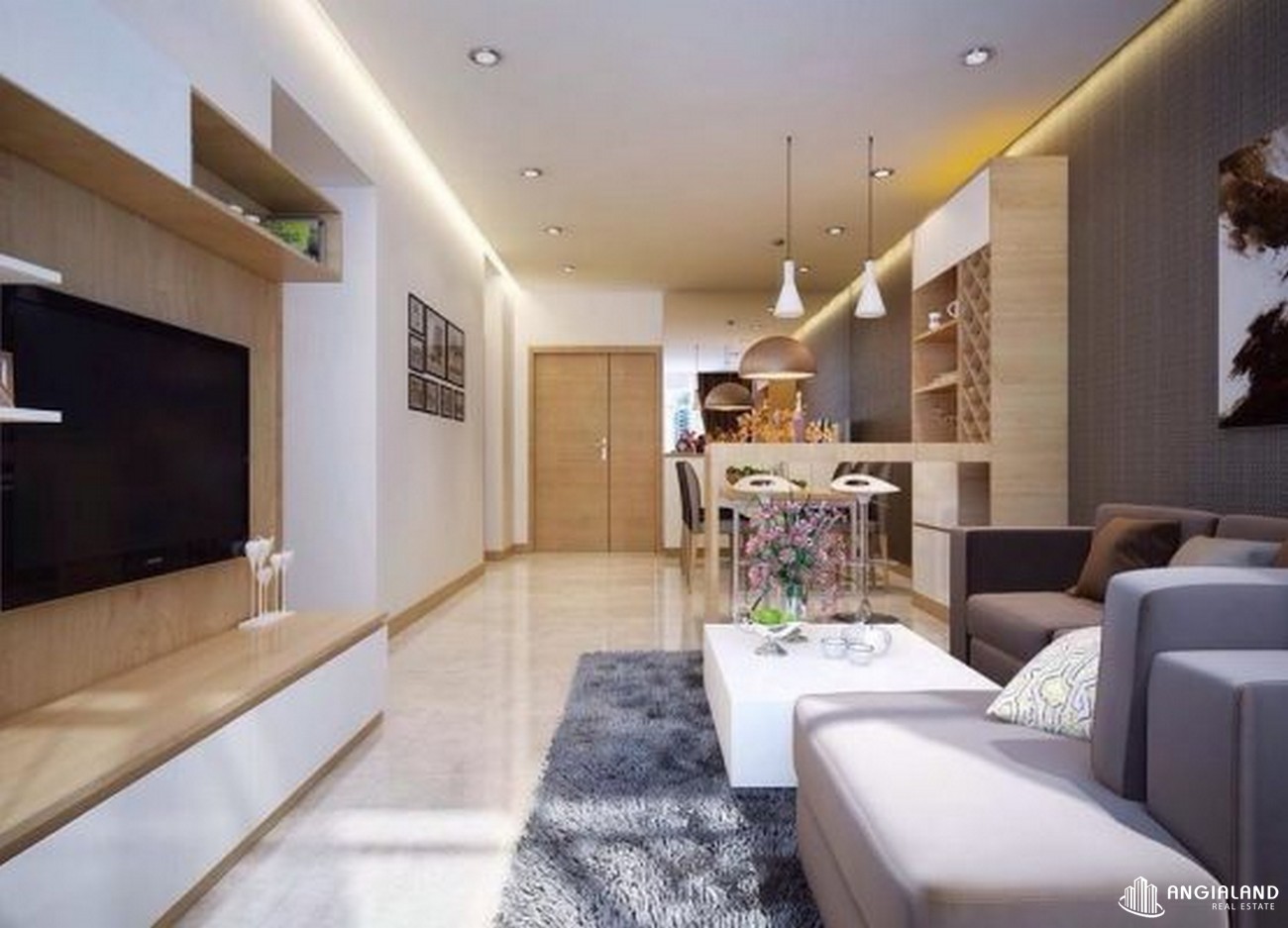 Nội thất dự án căn hộ condotel Grand World  Phú Quốc  Bãi Dài chủ đầu tư New Vision