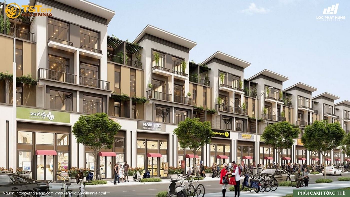 Phối cảnh tổng thể Đại đô thị T&T City Millennia 267ha tại Cần Giuộc