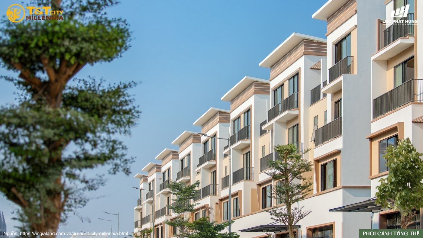 Phối cảnh tổng thể Đại đô thị T&T City Millennia 267ha tại Cần Giuộc