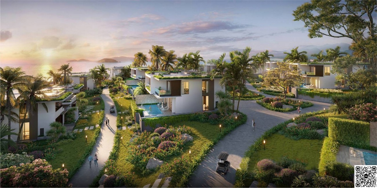 Phối cảnh tổng thể dự án Vega City Nha Trang được phát triển bởi chủ đầu tư uy tín KDI Holdings