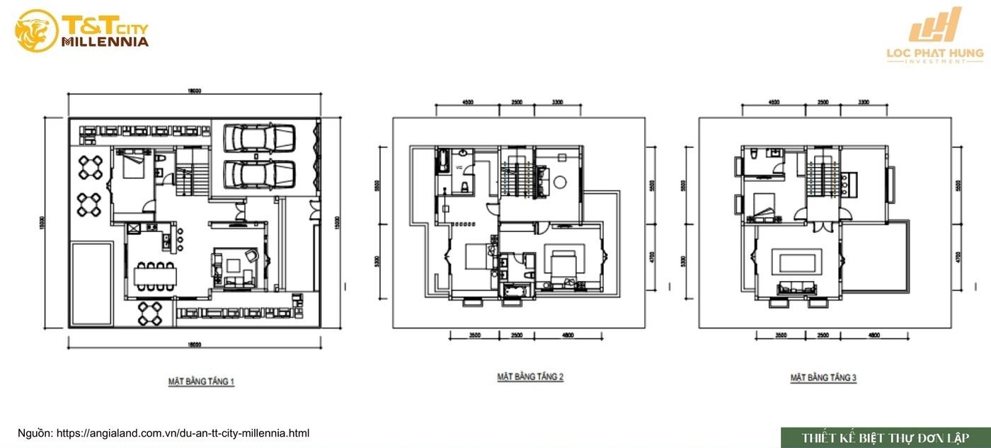Thiết Kế Biệt Thự đơn Lập đẳng Cấp Tại T Amp;t City Millennia