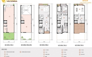 Thiết Kế Chi Tiết Shophouse Loại 2 Tại T Amp;t City Millennia