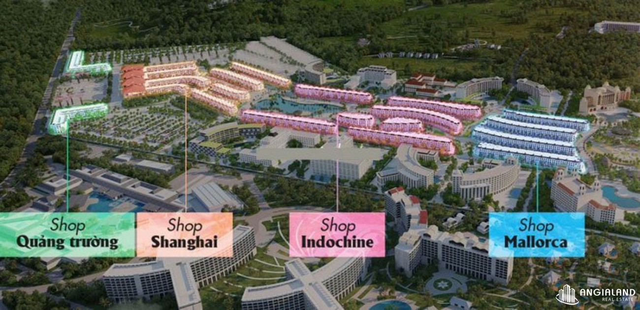 Thiết kế dự án căn hộ condotel Grand World  Phú Quốc  Bãi Dài chủ đầu tư New Vision