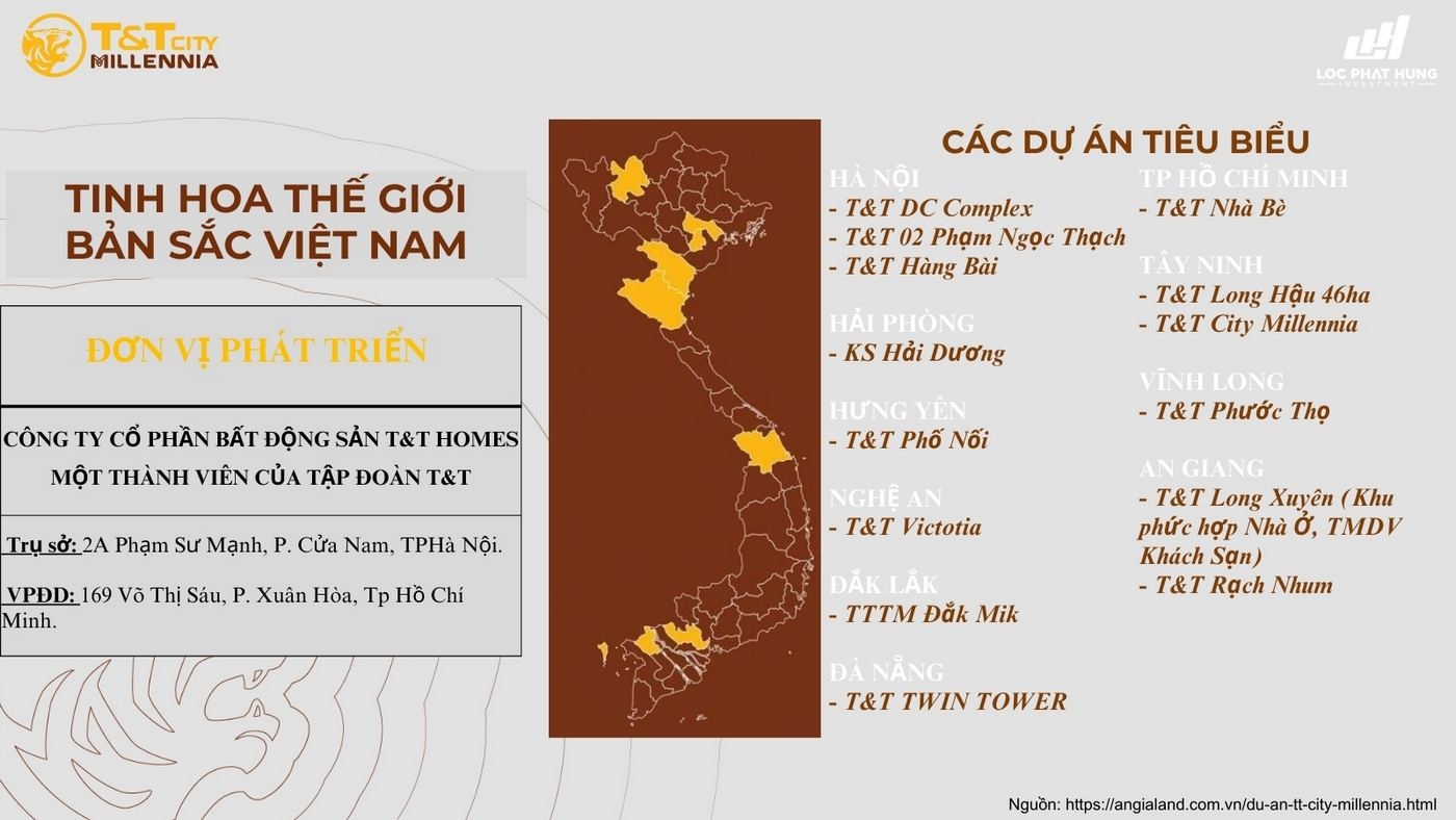 Chủ đầu tư T&T Group: Thông tin, Uy tín & Năng lực tại T&T City Millennia