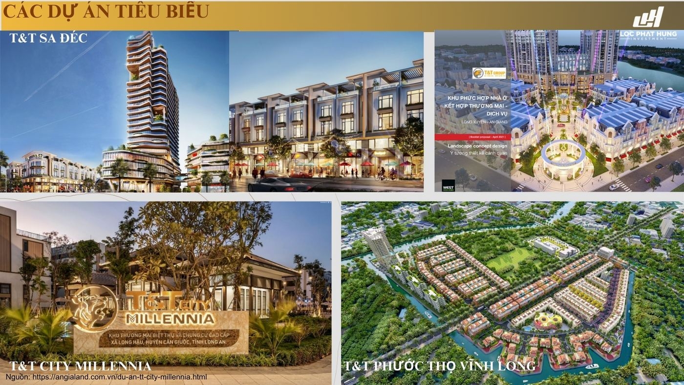 Chủ đầu tư T&T Group: Thông tin, Uy tín & Năng lực tại T&T City Millennia