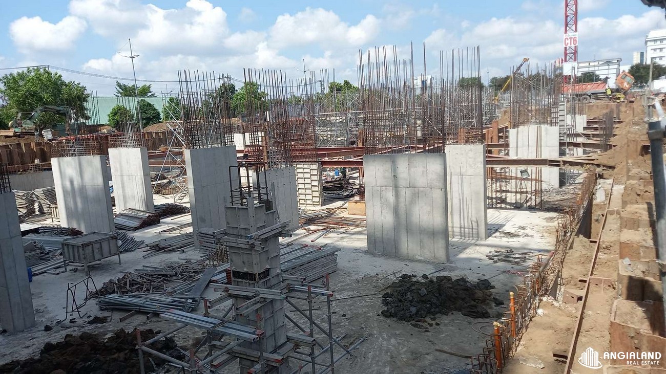 Tiến độ xây dựng dự án căn hộ chung cư dự án West Gate Bình Chánh