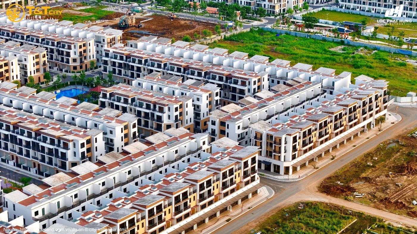 Cập nhật tiến độ xây dựng dự án T&T City Millennia thực tế tháng 08/2025