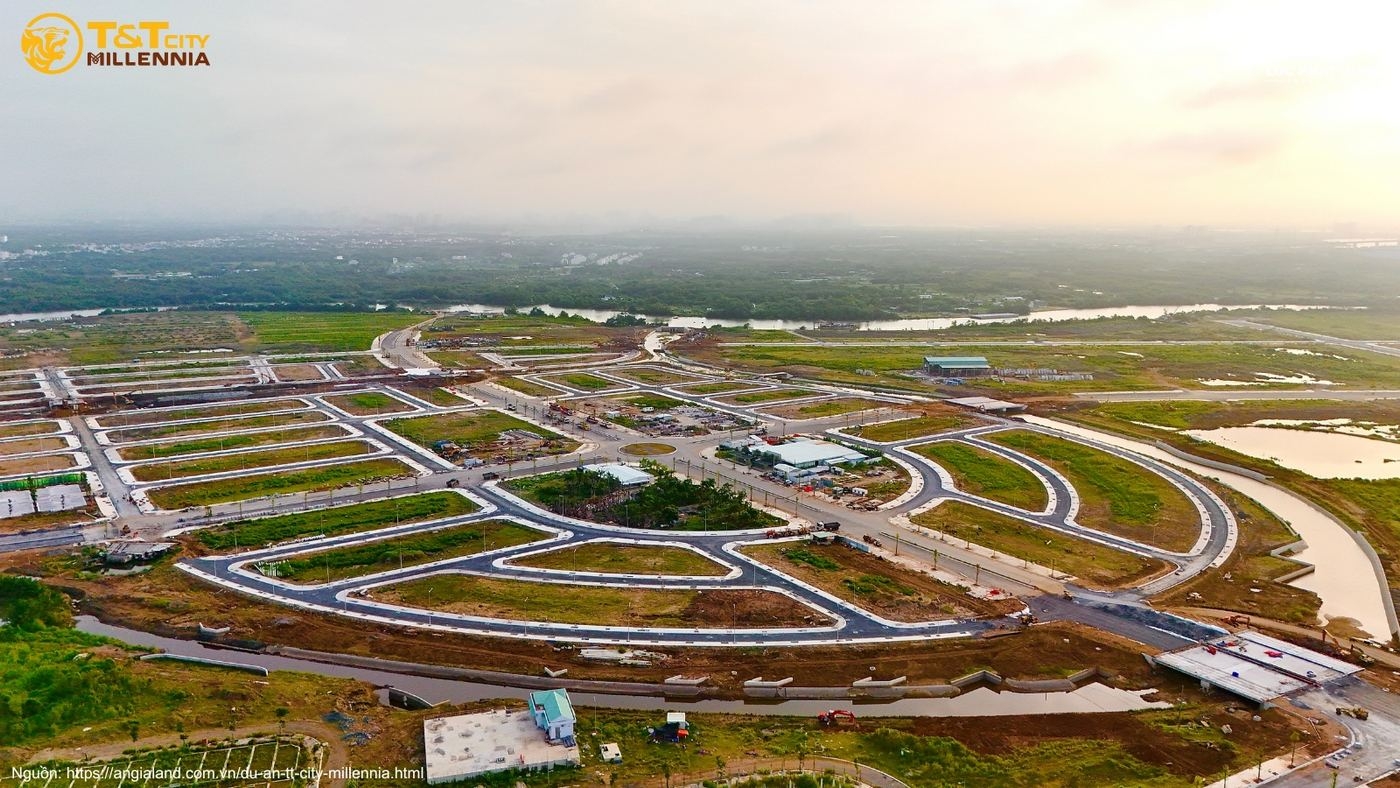 Cập nhật tiến độ xây dựng dự án T&T City Millennia thực tế tháng 08/2025