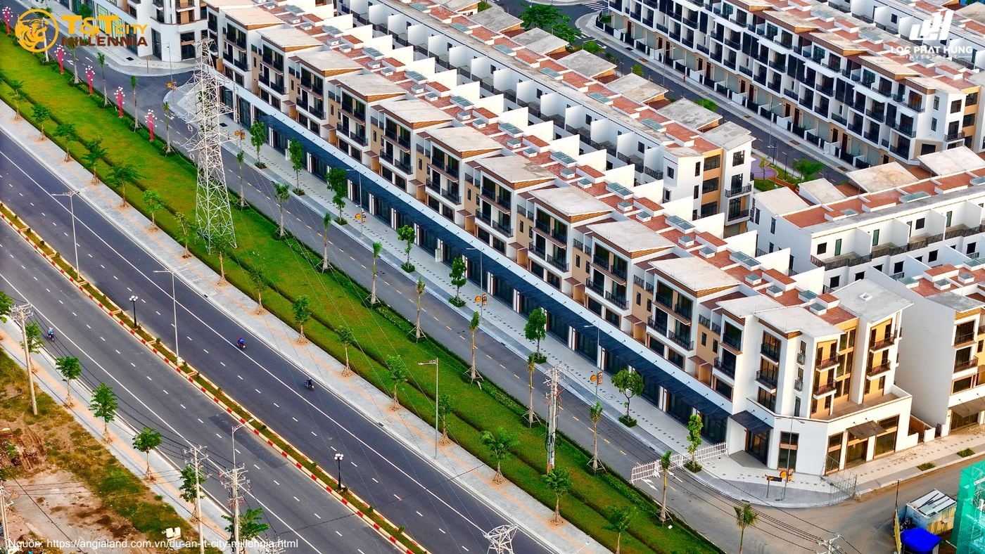 Cập nhật tiến độ xây dựng dự án T&T City Millennia thực tế tháng 08/2025