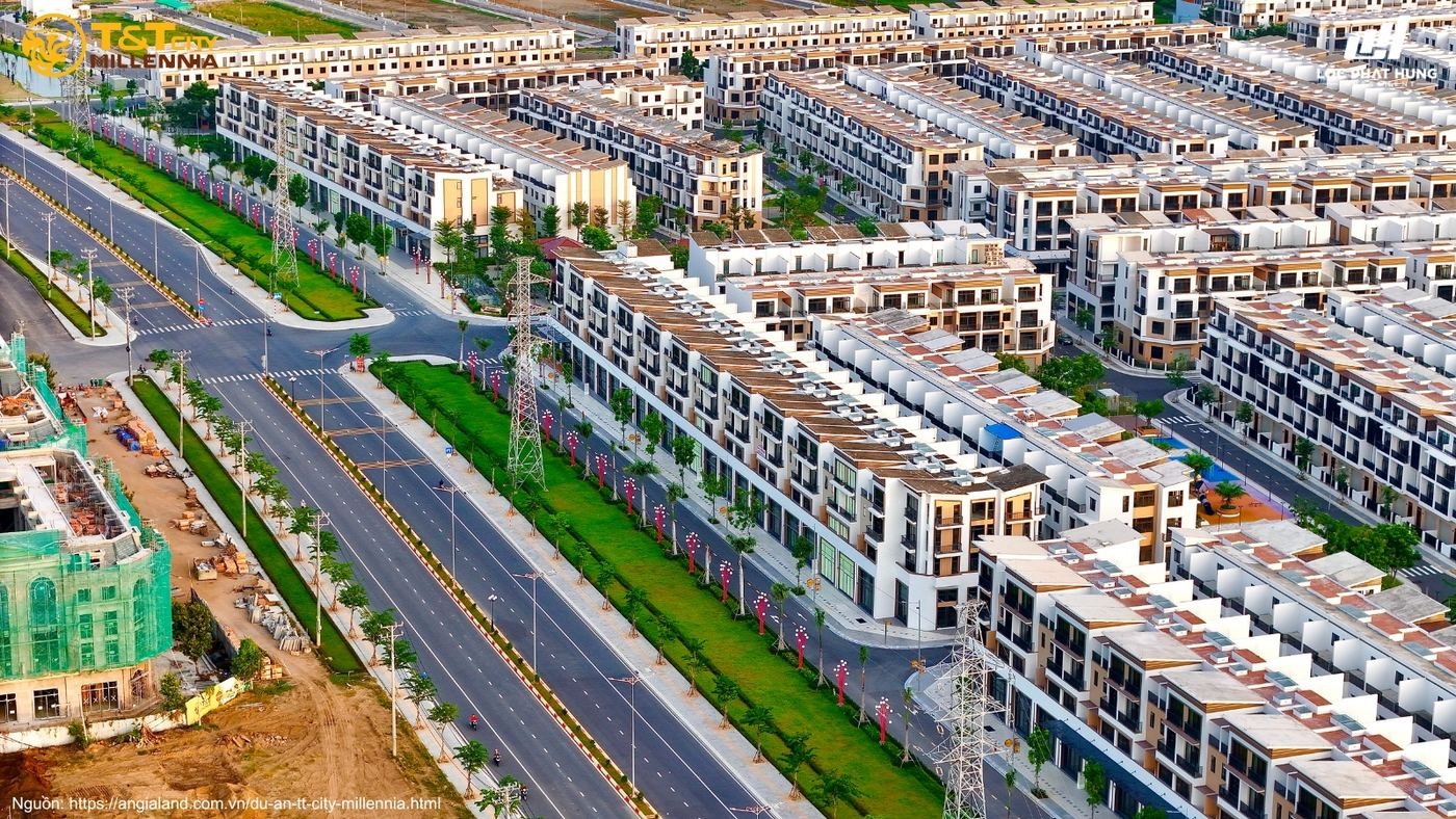 Cập nhật tiến độ xây dựng dự án T&T City Millennia thực tế tháng 08/2025