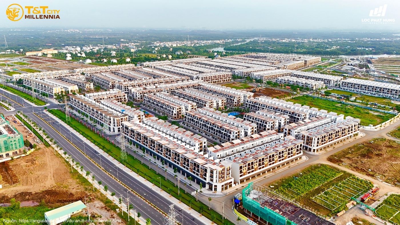 Cập nhật tiến độ xây dựng dự án T&T City Millennia thực tế tháng 08/2025