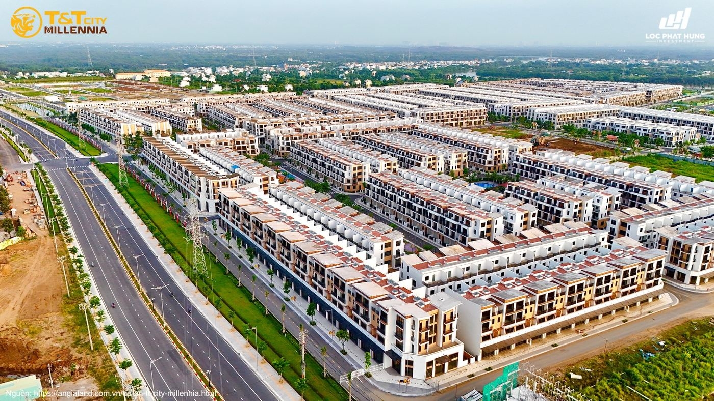 Cập nhật tiến độ xây dựng dự án T&T City Millennia thực tế tháng 08/2025