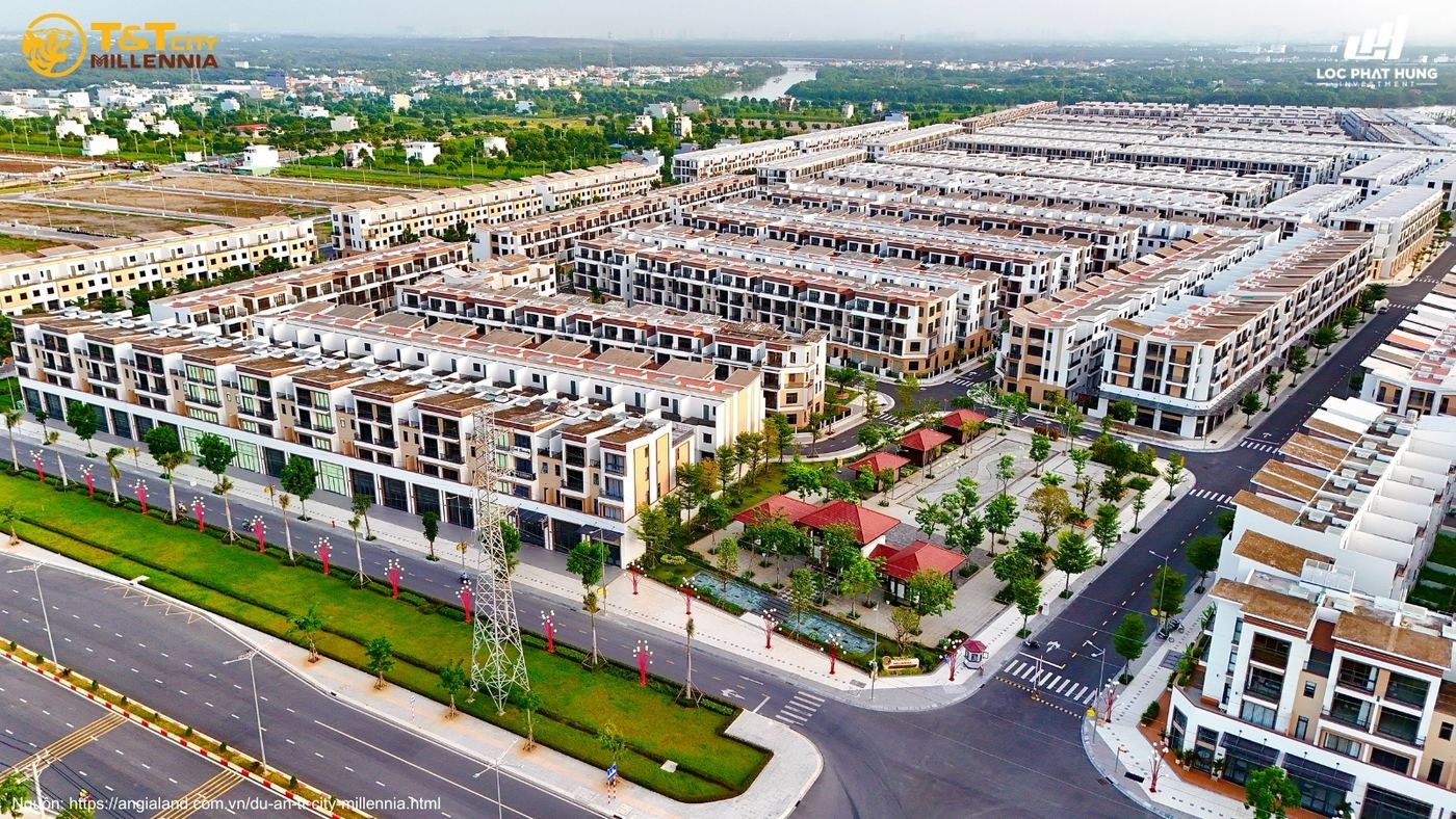 Cập nhật tiến độ xây dựng dự án T&T City Millennia thực tế tháng 08/2025
