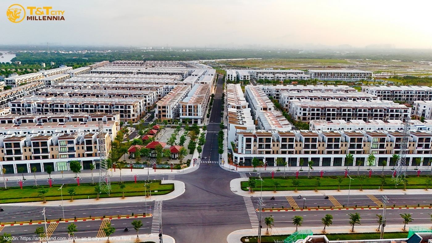 Cập nhật tiến độ xây dựng dự án T&T City Millennia thực tế tháng 08/2025
