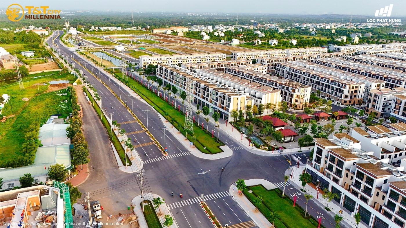 Cập nhật tiến độ xây dựng dự án T&T City Millennia thực tế tháng 08/2025