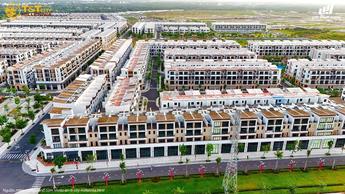 Cập nhật tiến độ xây dựng dự án T&T City Millennia thực tế tháng 08/2025