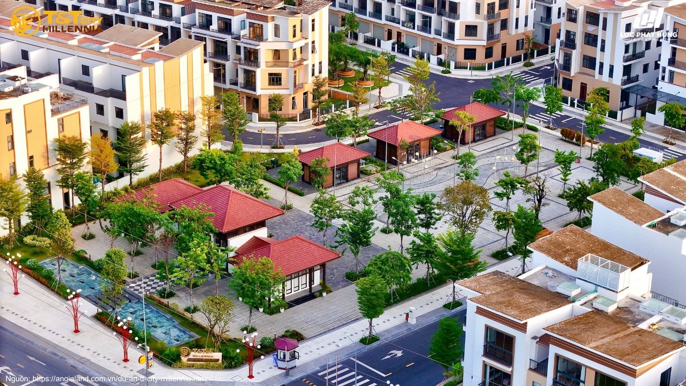 Cập nhật tiến độ xây dựng dự án T&T City Millennia thực tế tháng 08/2025