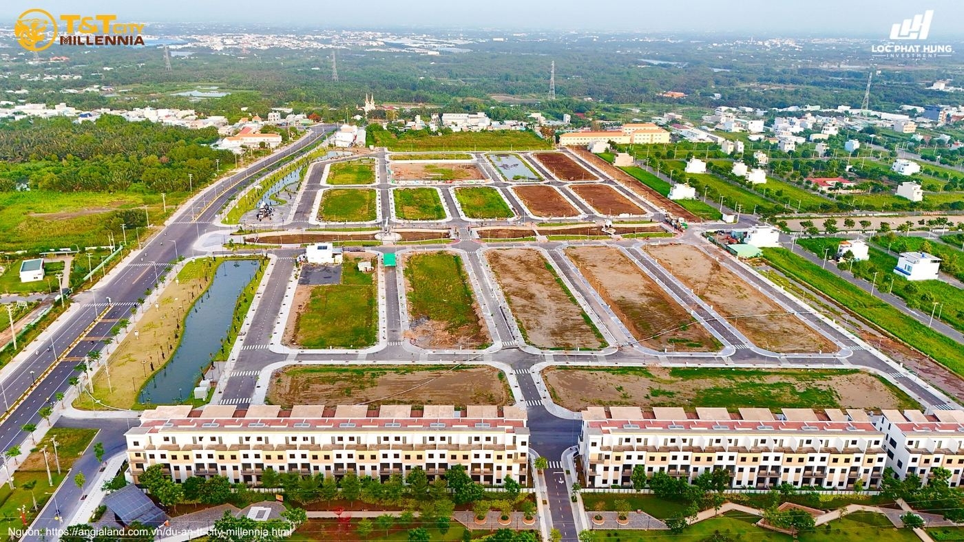 Cập nhật tiến độ xây dựng dự án T&T City Millennia thực tế tháng 08/2025