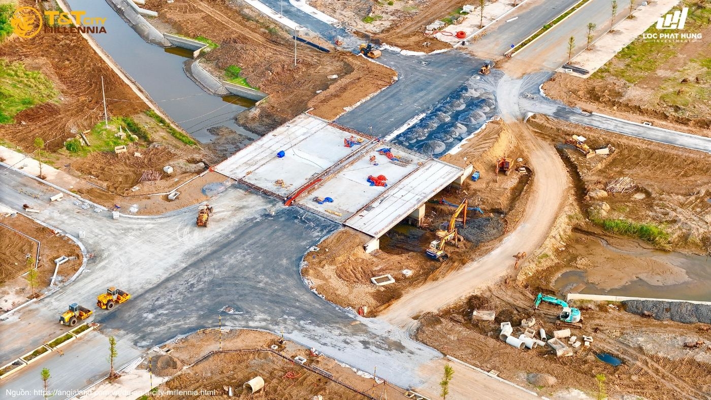 Cập nhật tiến độ xây dựng dự án T&T City Millennia thực tế tháng 08/2025