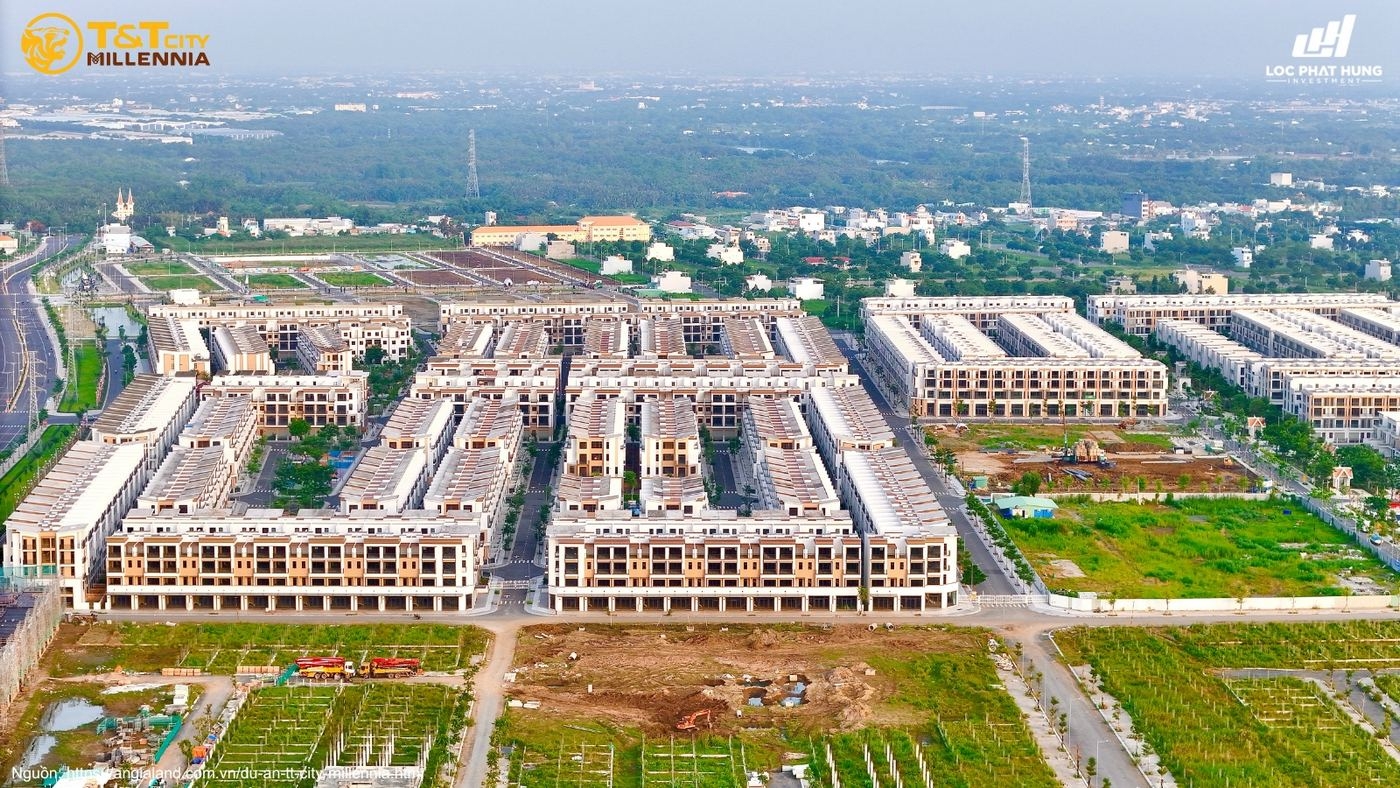 Cập nhật tiến độ xây dựng dự án T&T City Millennia thực tế tháng 08/2025