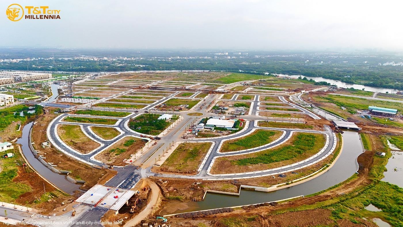 Cập nhật tiến độ xây dựng dự án T&T City Millennia thực tế tháng 08/2025