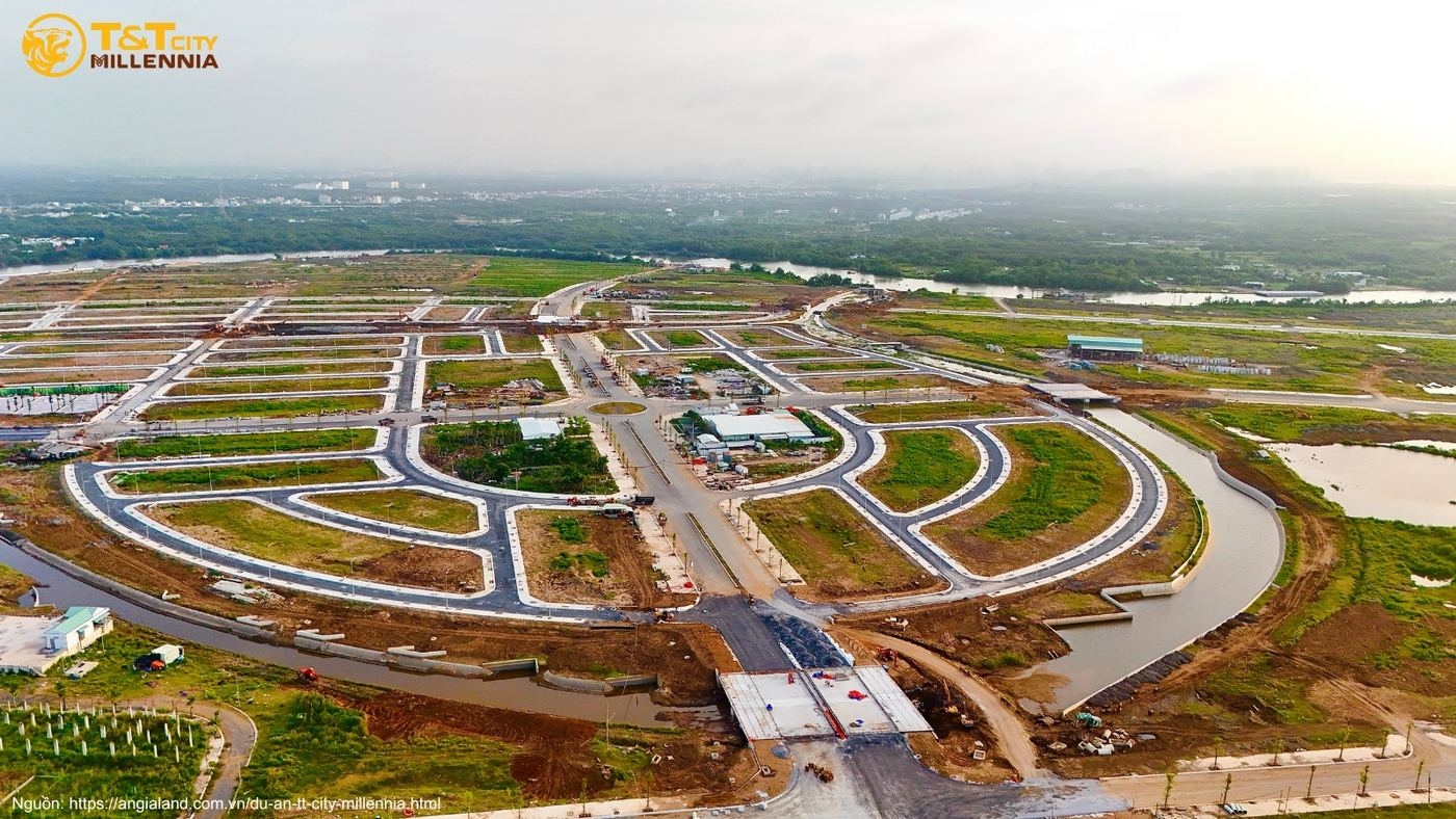 Cập nhật tiến độ xây dựng dự án T&T City Millennia thực tế tháng 08/2025