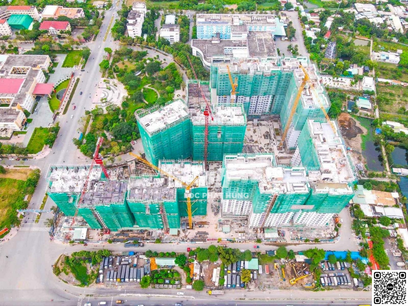 Tiến độ xây dựng dự án West Gate Bình Chánh ngày 30/11/2022