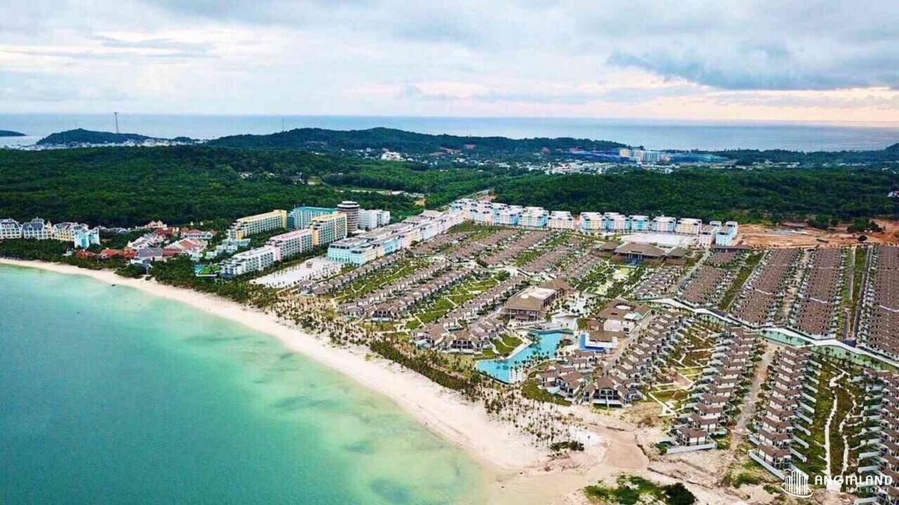 Tiến độ dự án biệt thự nghỉ dưỡng Sun Premier Village Kem Beach Resort Phú Quốc  Đảo Hòn Thơm chủ đầu tư Sun Group