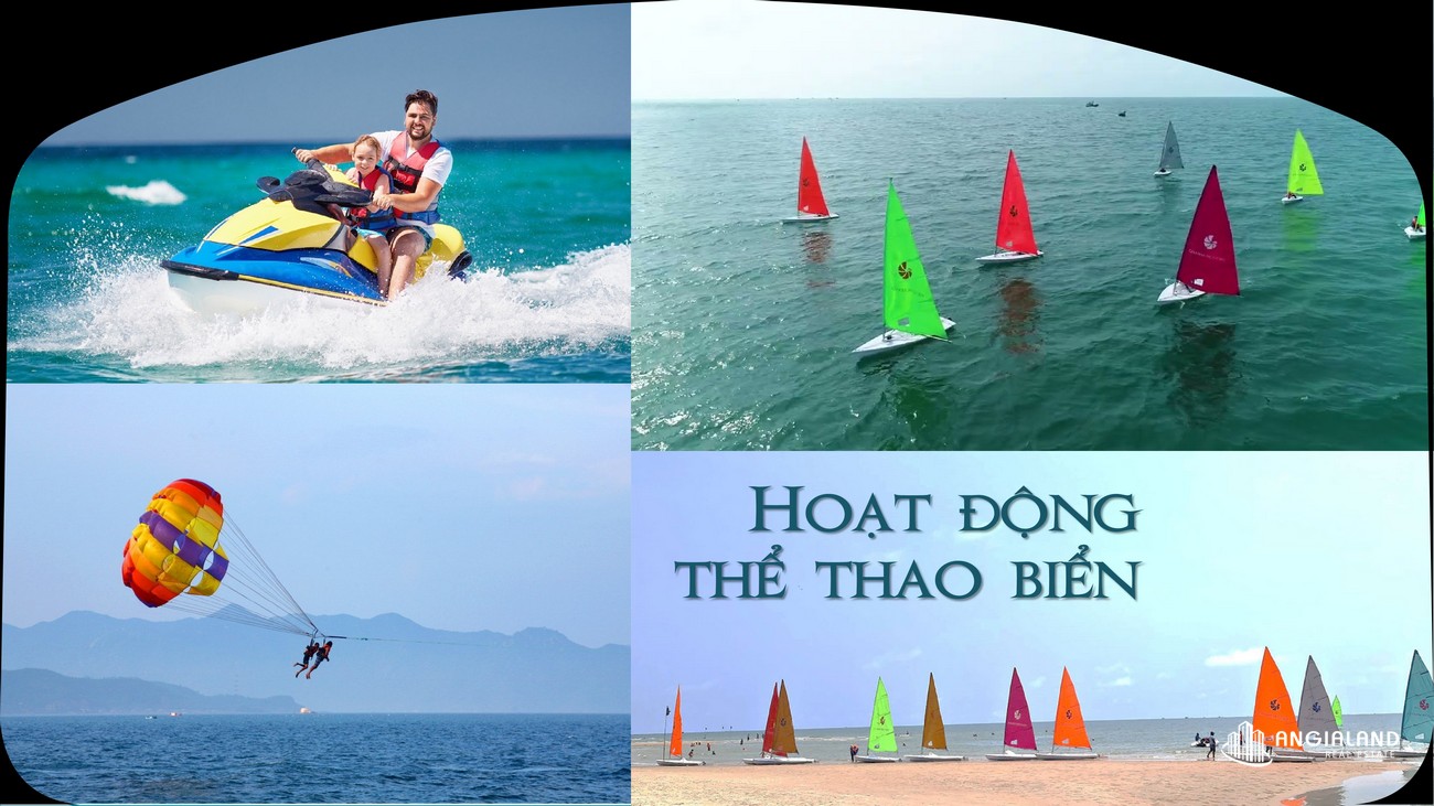 Tiện ích dự án Charm Resort Hồ Tràm.