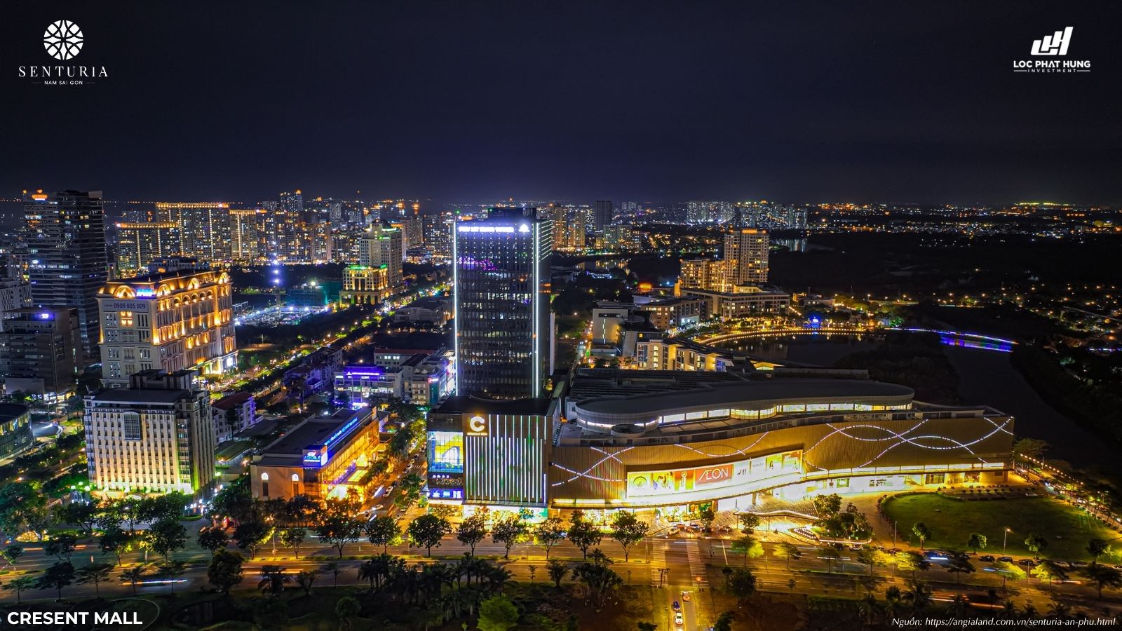 Tiện ích ngoại khu kề cận Senturia Nam Sài Gòn