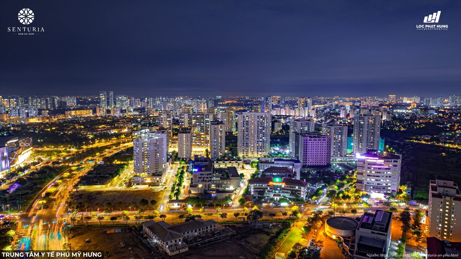 Tiện ích ngoại khu kề cận Senturia Nam Sài Gòn