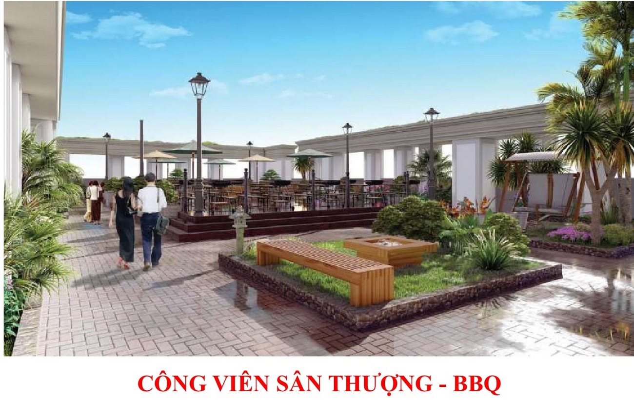 Tiện ích nội khu dự án Vĩnh Long Center