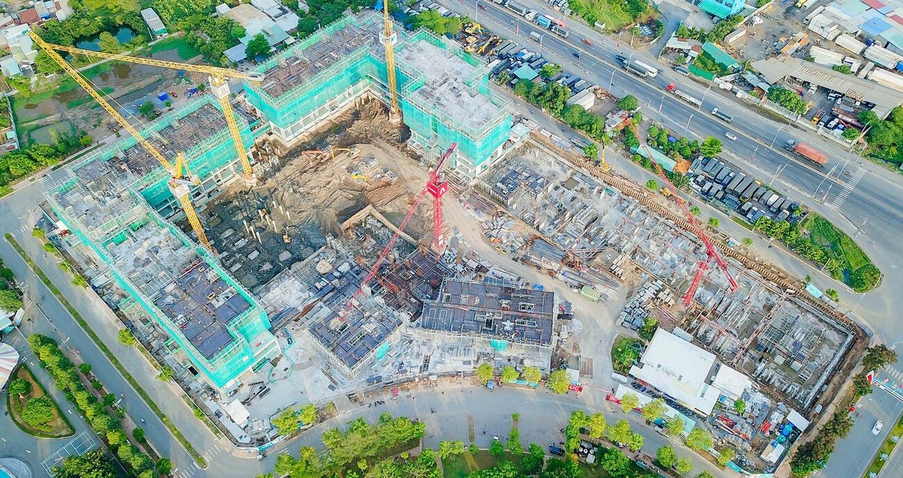 Tiến độ xây dựng dự án căn hộ Westgate tháng 05/2022