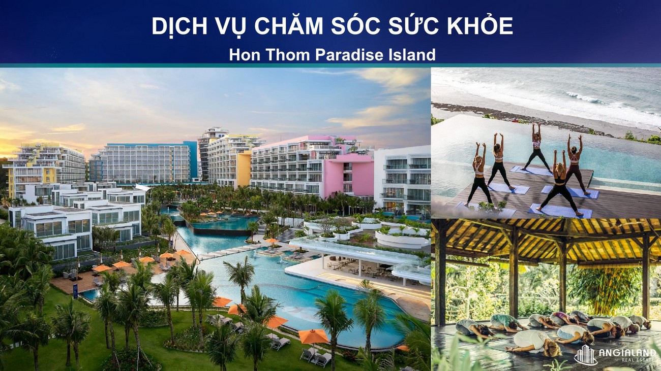 Tiện ích dự án Hòn THơm paradise island phú quốc