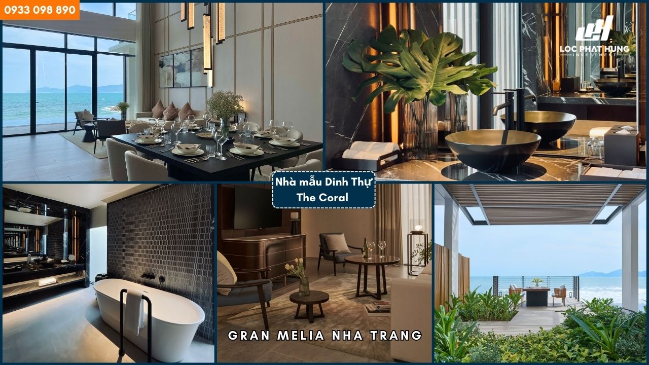 Nhà mẫu dinh thự Gran Melia Nha Trang