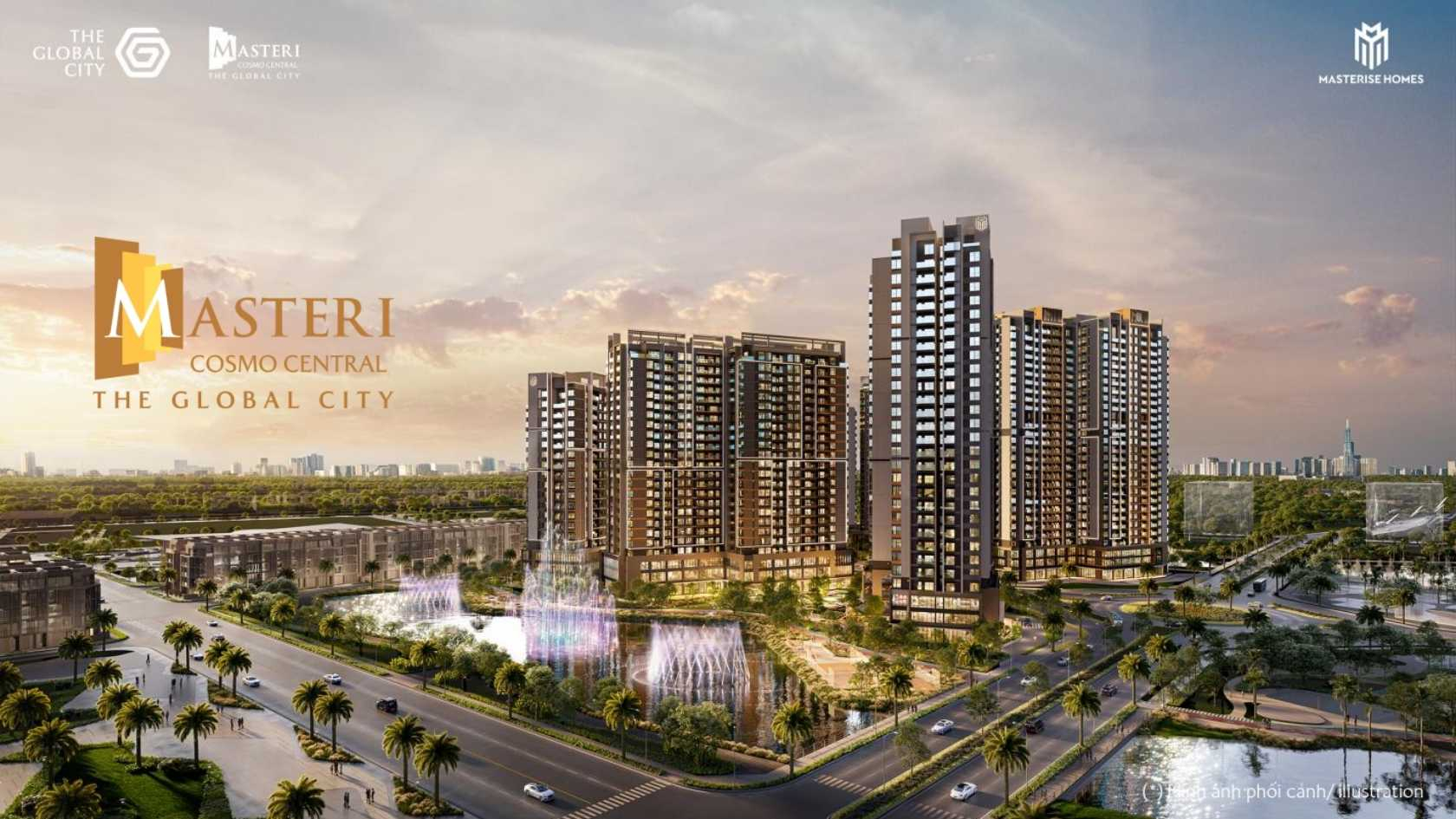 Chủ đầu tư Masterise Homes - Tập đoàn Masterise Group
