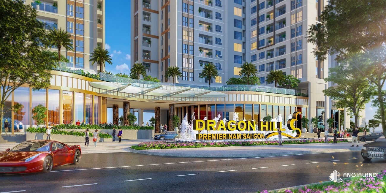 Tổng quan dự án ESSENSIA Nam Sai Gon (Dragon Hill 3) Nhà Bè.