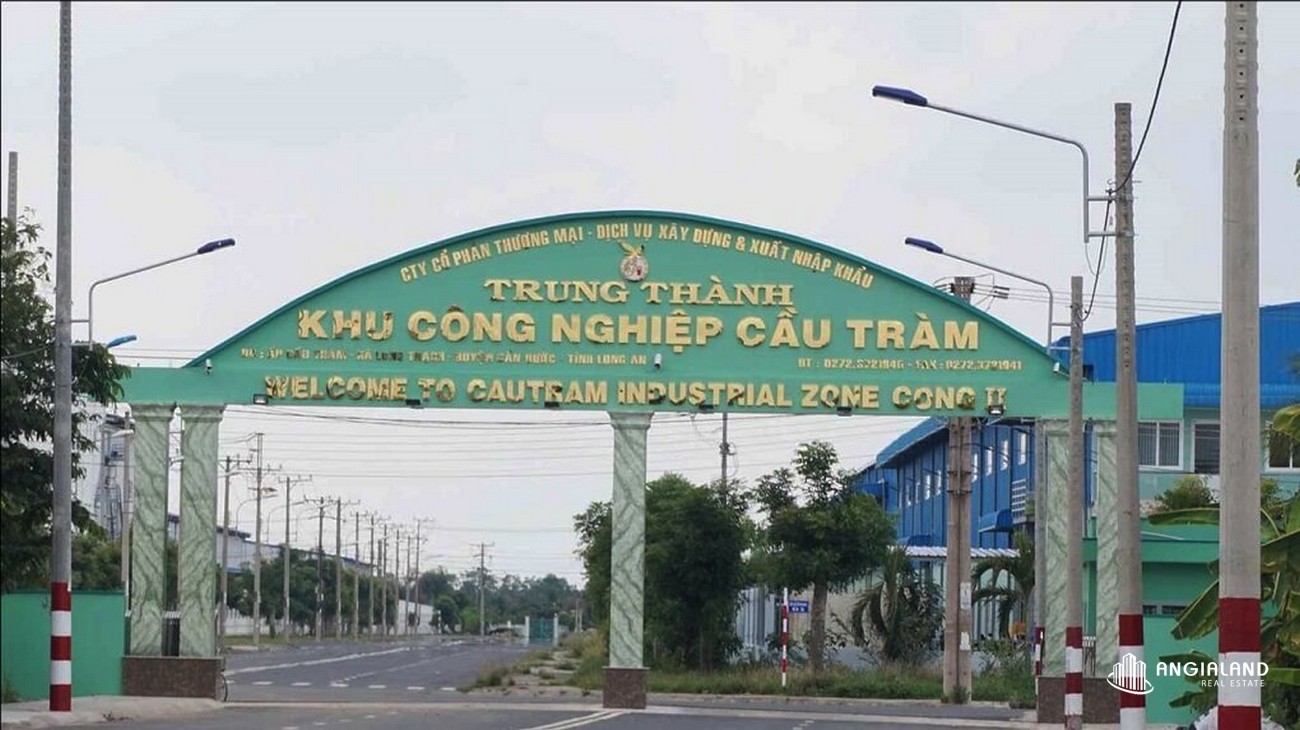 Khu công nghiệp Huyện Cần Đước tỉnh Long An.