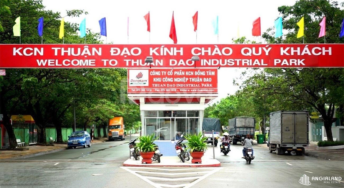 Khu công nghiệp Thuận Đạo Bến Lức - Long An