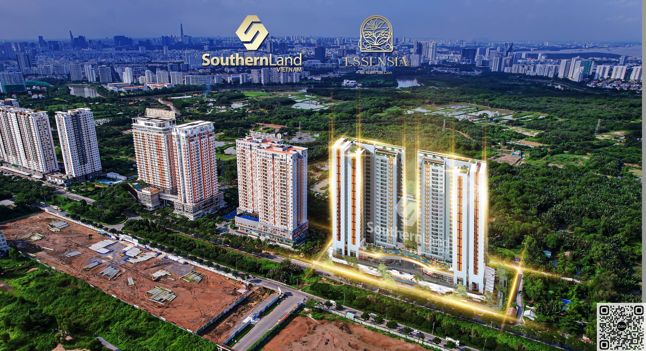 Phối cảnh tổng thể dự án Essensia Nam SaiGon