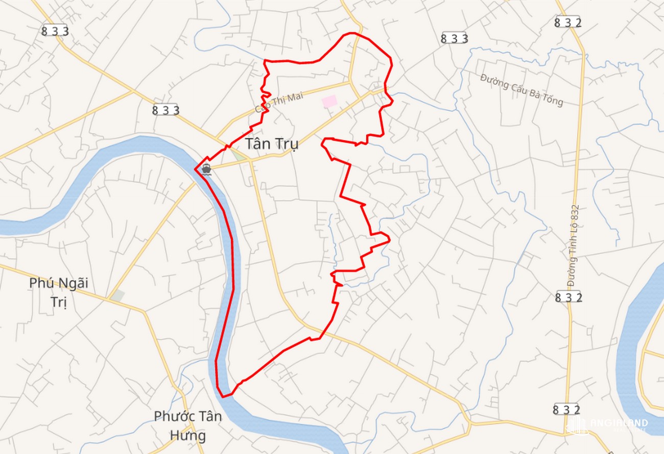 Huyện Tân Trụ, tỉnh Long An.