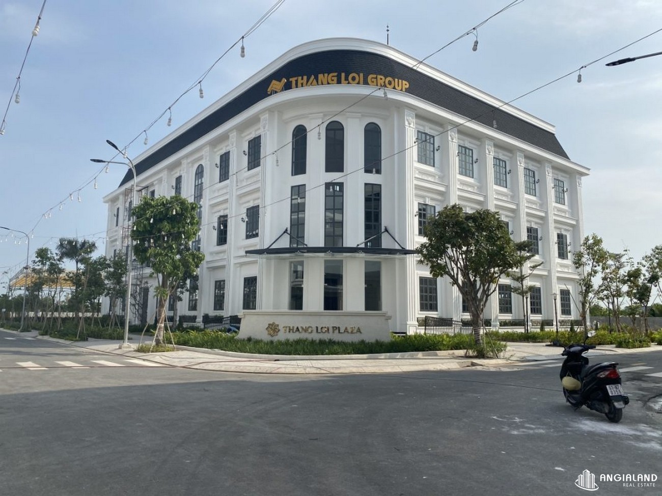 Tiến độ dự án Nhà phố  Thuận Đạo Residence Bến Lức chủ đầu tư Thắng Lợi Group