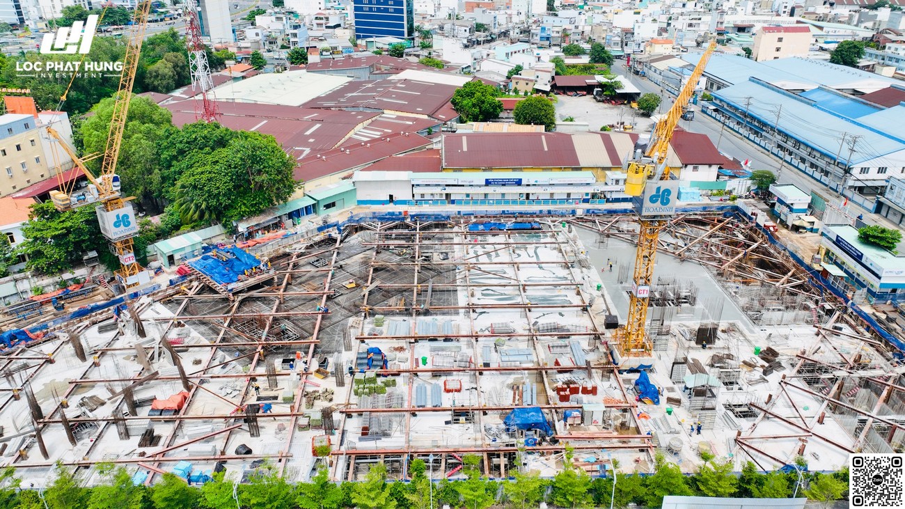 Tiến độ xây dựng dự án Shizen Home tháng 08-2022