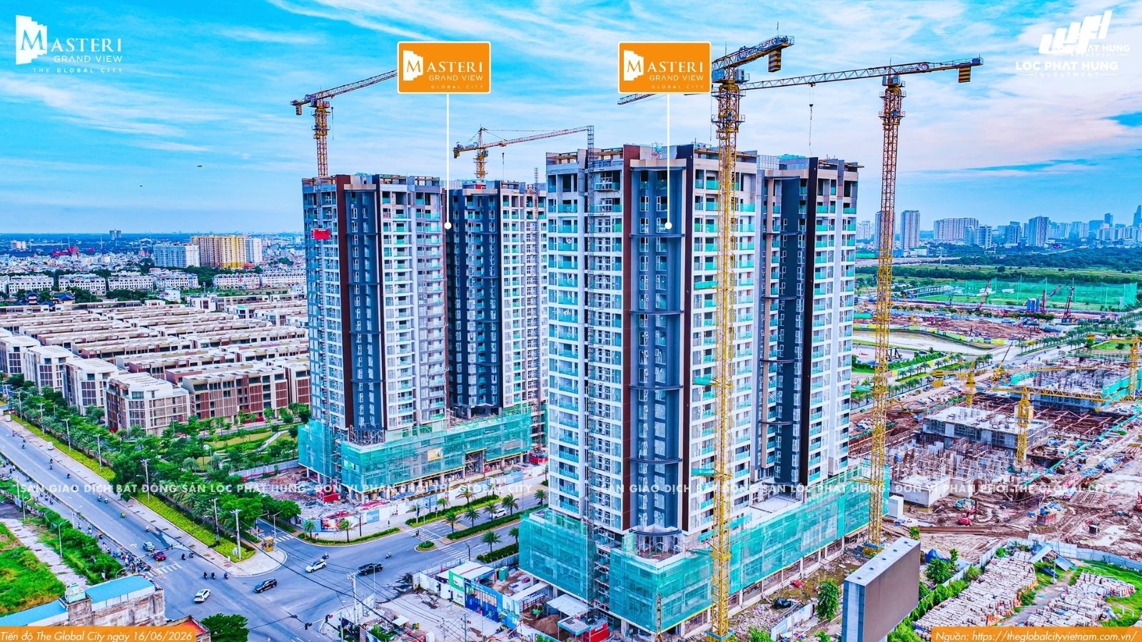 Tiến độ Masteri Grand View ngày 16.06.2026 đại đô thị The Global City6 06 2026 The Global City (4)