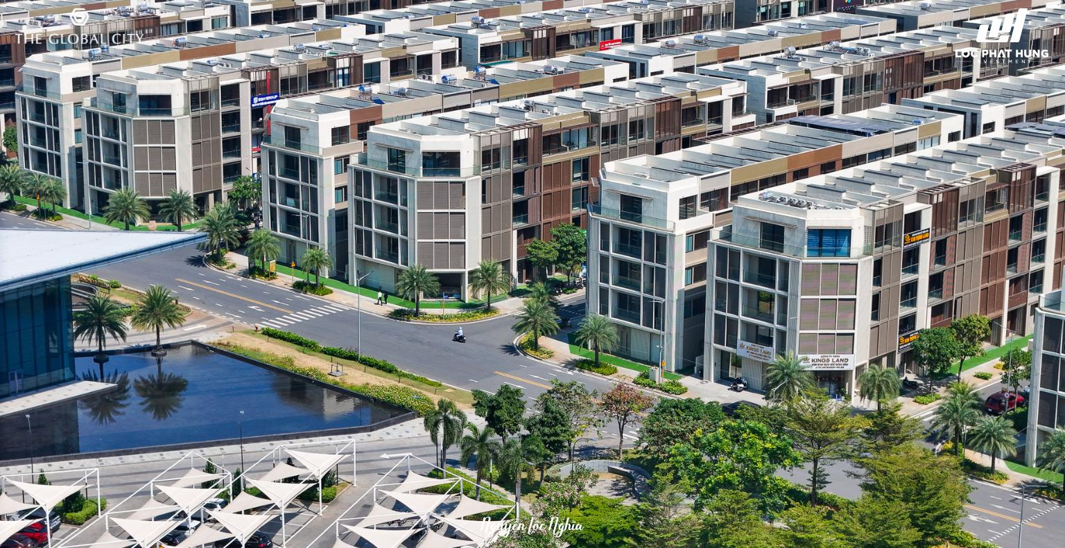 Hình ảnh thực tế công trường The Global City ngày 21/01/2026.